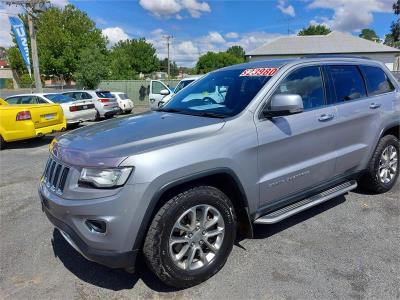 2014 JEEP GRAND CHEROKEE LIMITED (4x4) 4D WAGON WK MY15 for sale in Riverina